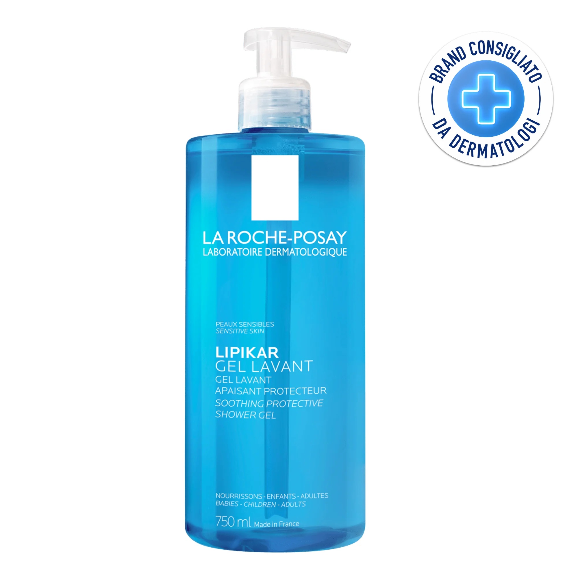 LA ROCHE POSAY La Roche Posay Lipikar Gel Lavant 750 ml beruhigender Duschreiniger