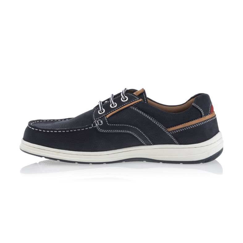Mocasines/zapatos náuticos azules para hombre