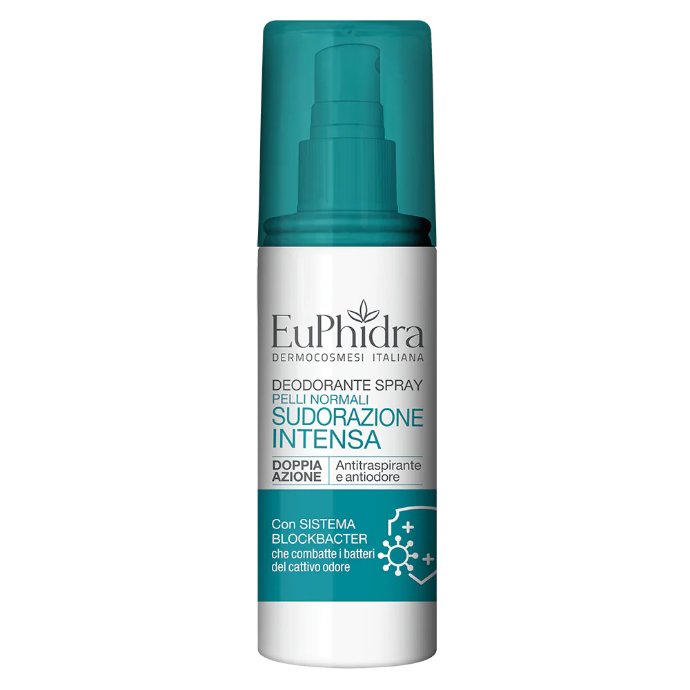Trattamenti Corpo Deodorante Spray Sudorazione Intensa - Deodorante Spray