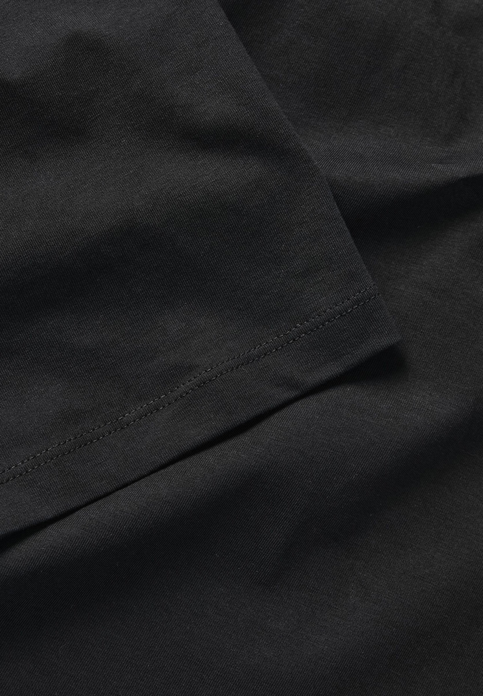 JJXX JXANDREA LOOSE CROPPED - T-shirt basic - nera
