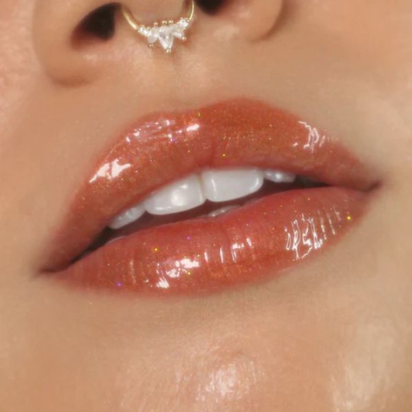 Glisten Cosmetics - Brillo labial Mocha Glis