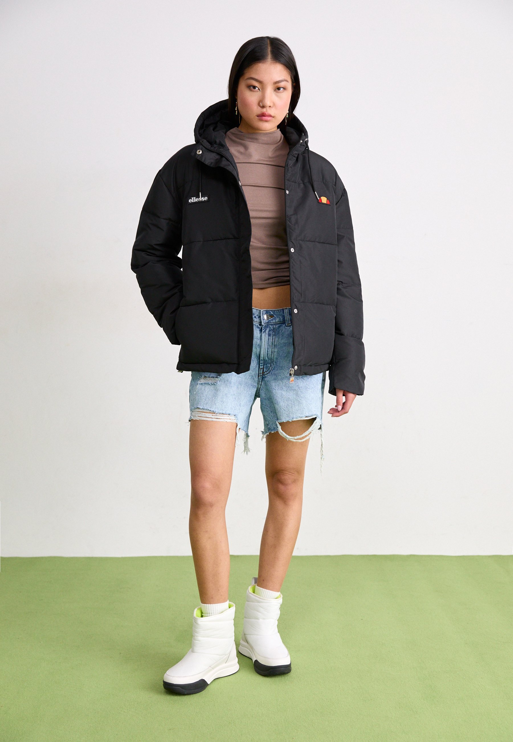 Ellesse PEJO - Winterjas - zwart
