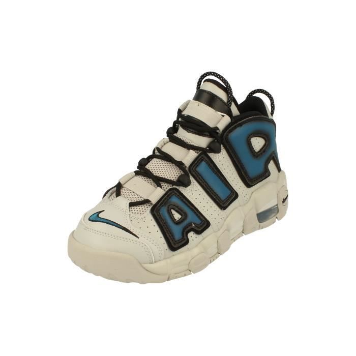 Baloncesto - Nike - Air More Uptempo GS - Gris - Niño - Adulto