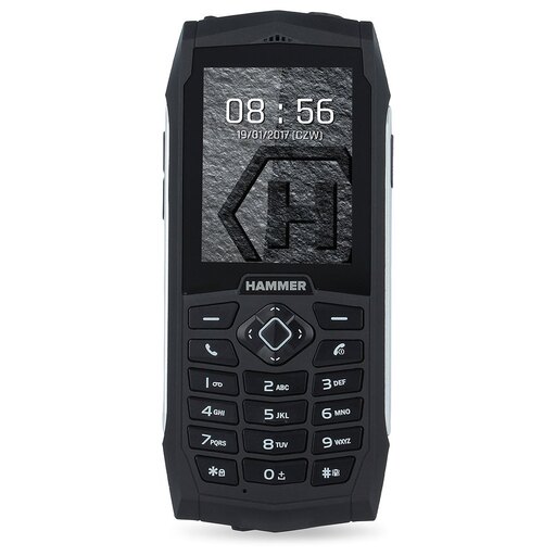  Hammer 3 2G Dual-SIM Silber