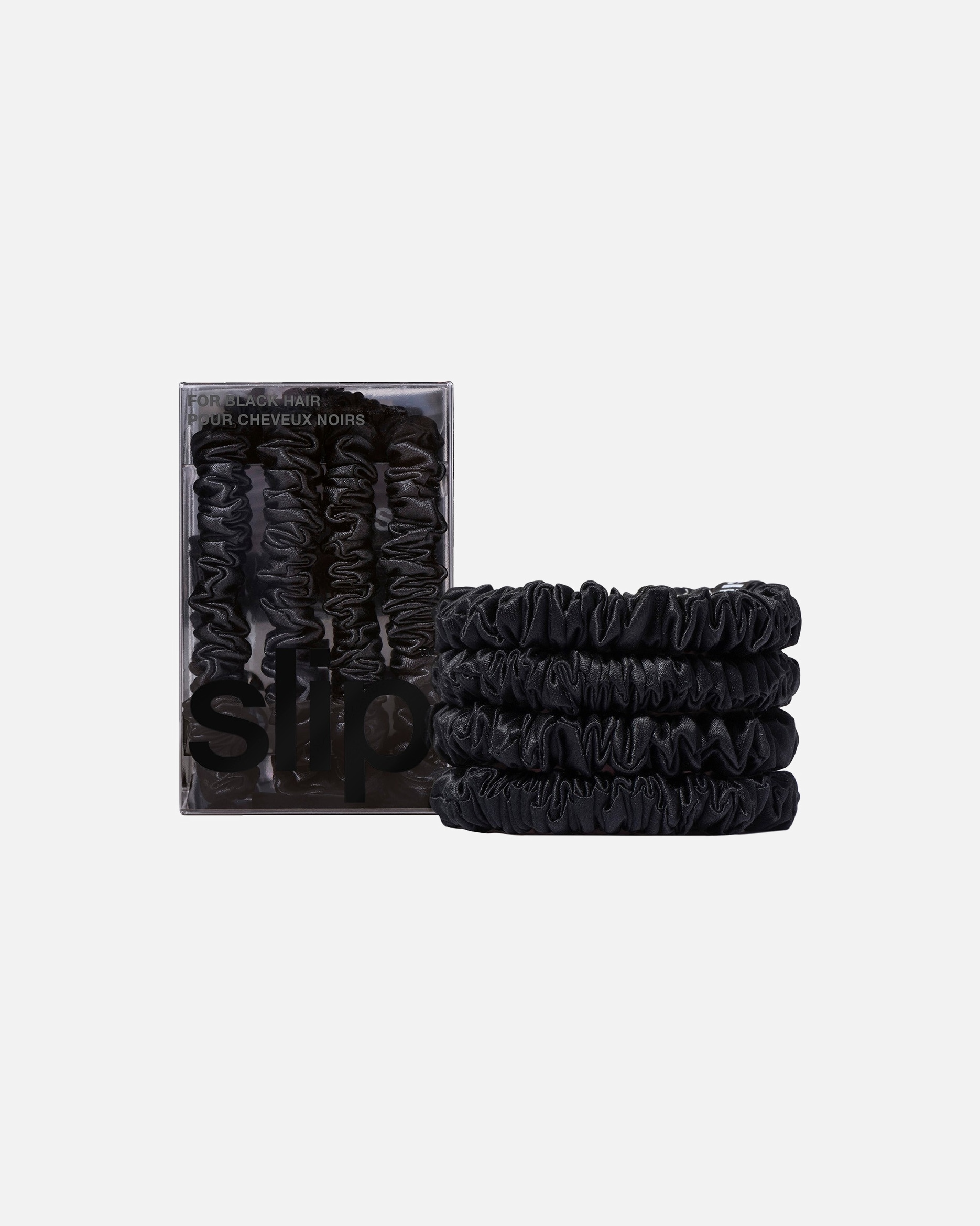 Slip Hair Elastic Basics Skinny Haargummis - 1 Stück