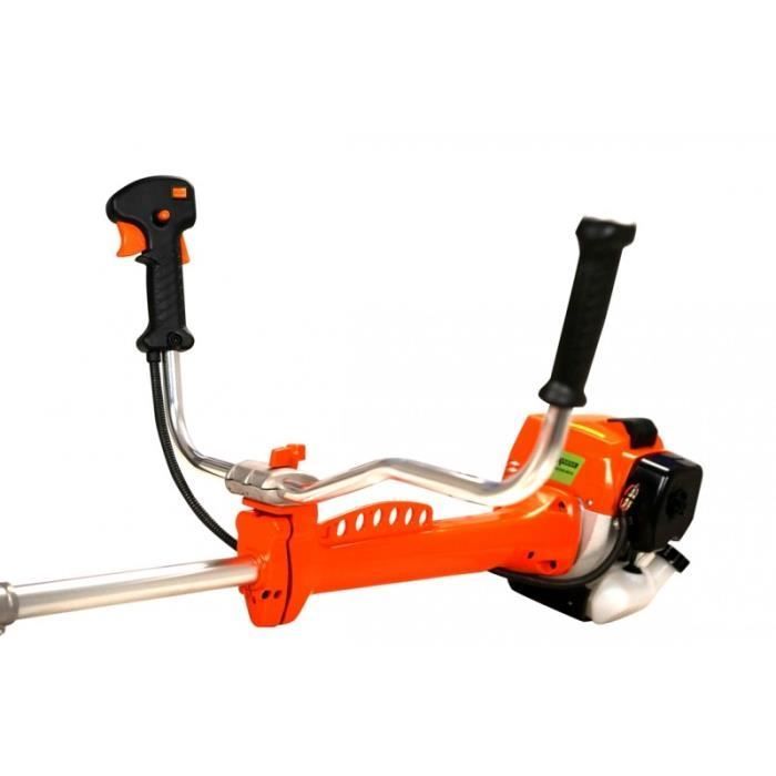 Roçadeira - VARAN - 52 cc - 3 HP - Motor 2 tempos - Arnês incluído