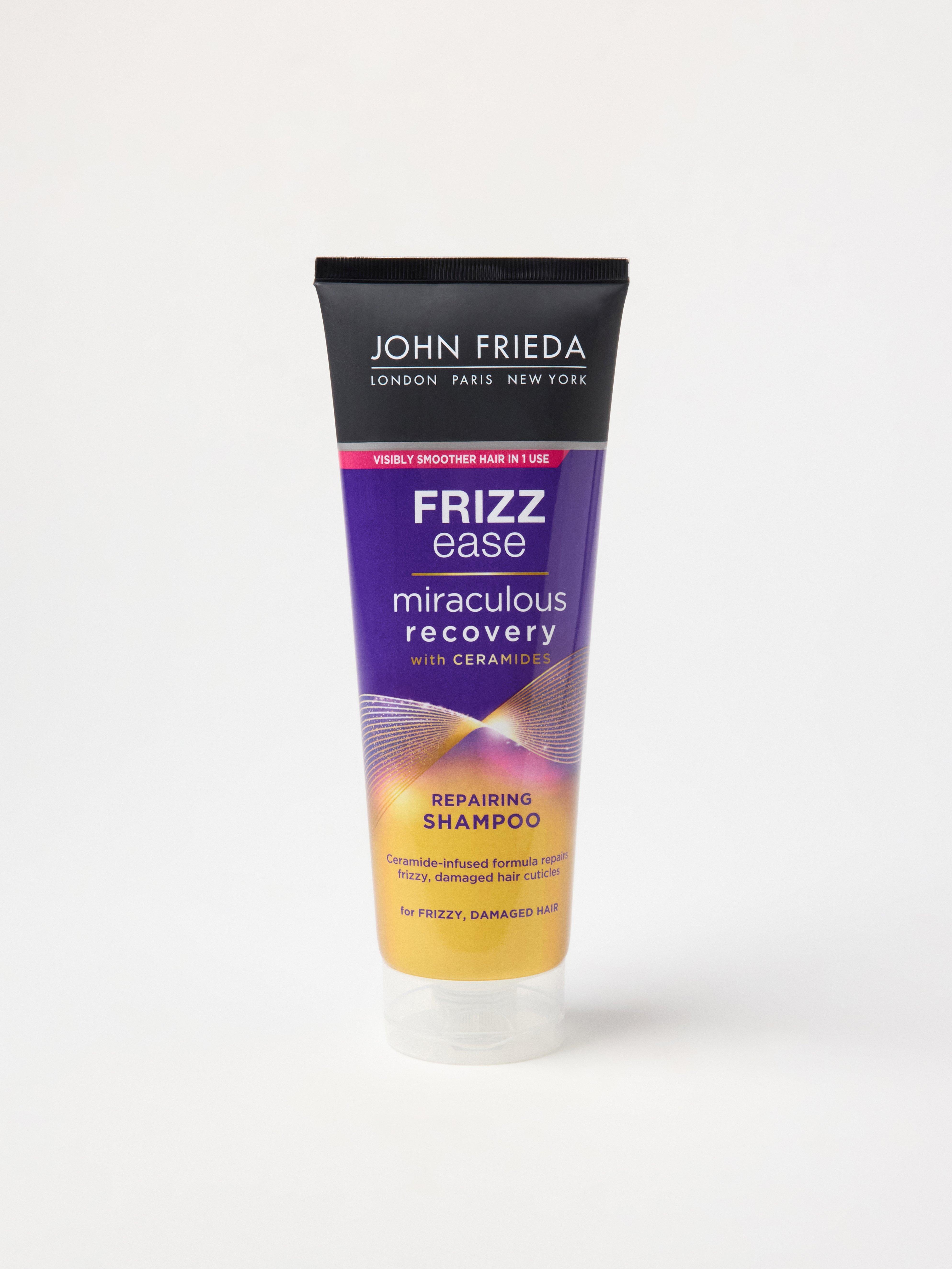 Shampoo John Frieda Frizz Ease Miraculous Recovery sem coloração