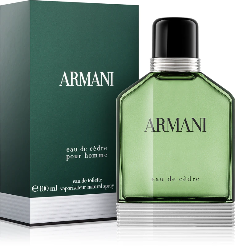 Armani Eau de Cèdre Eau de Toilette para homens