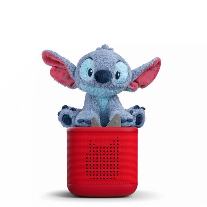 tonies Tonie-Câlin Disney - Stitch, peluche audio tonies® pour boîte à histoires Toniebox vendue séparément