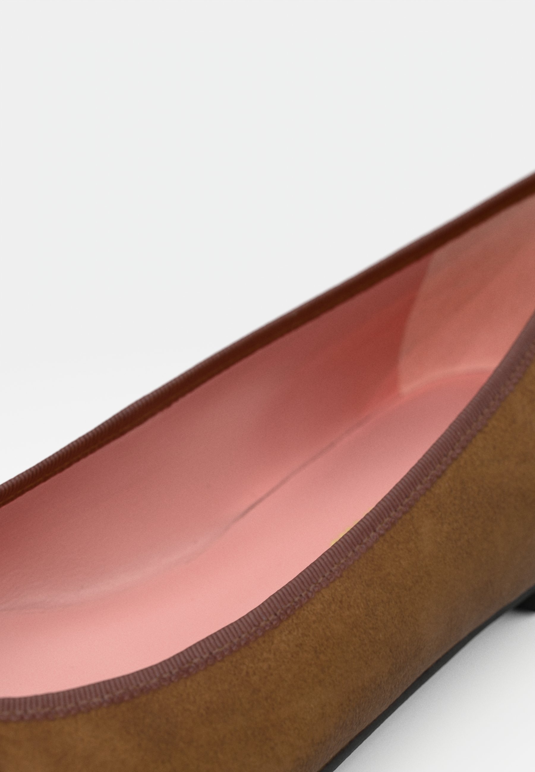 Mooie ballerina's ANGELIS VILMIUS - Balletpumps - donkerbruin