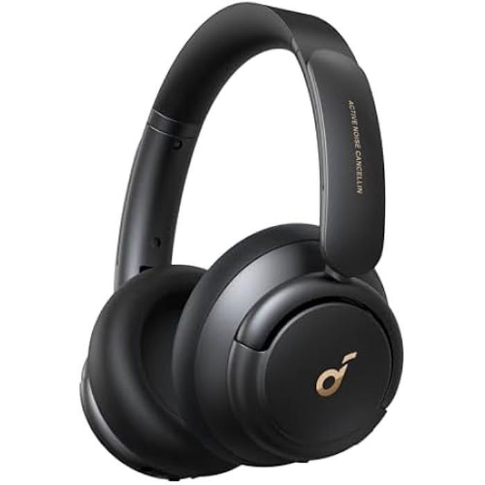 Bluetooth Headphones - SOUNDCORE - Q30 - Hybrid Active Noise Cancellation - 40 Hours of Battery Life - Hi-Res Sound