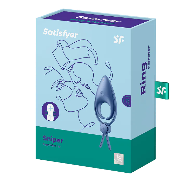 Satisfyer Sniper Blue Masażer intymny