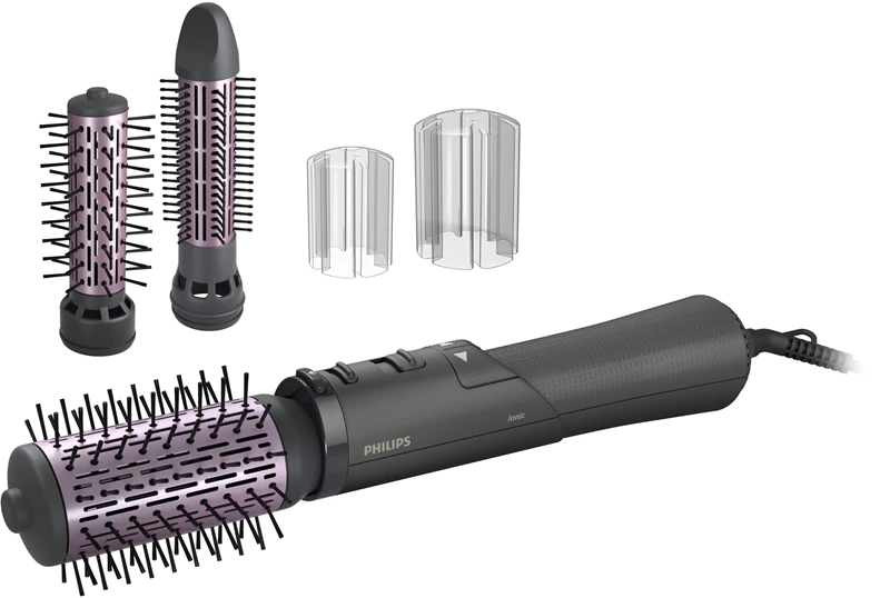 Modelador/secador de cachos rotativo Philips 7000 BHA715/00