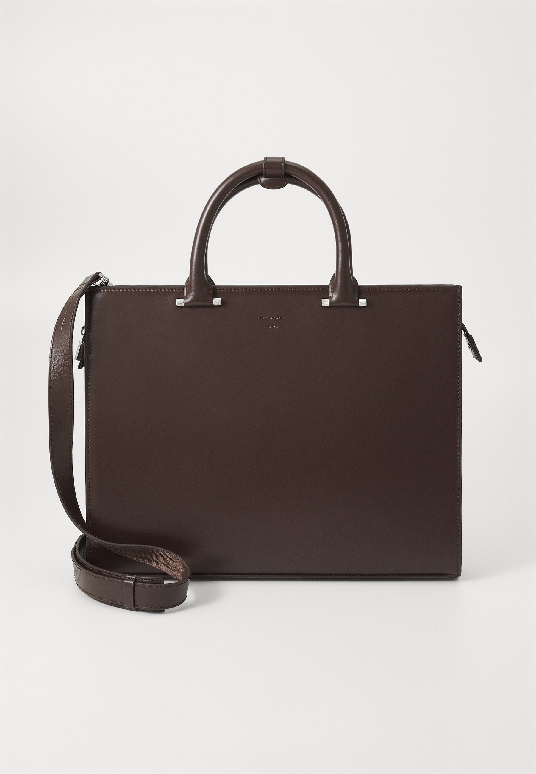 Tiger of Sweden VALISE UNISEX - Geantă pentru laptop - maro închis