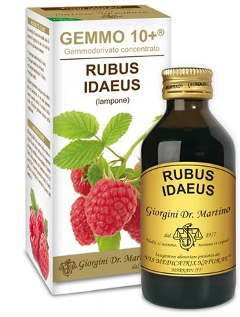 DR. GIORGINI Aveņu liķieris An Gemmo 10+ 100 ml Piemērots vegāniem