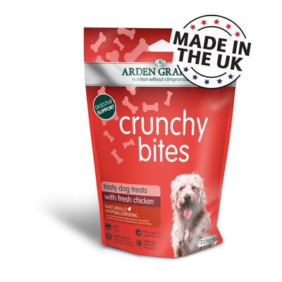 Arden Grange Crunchy Bites 225 g