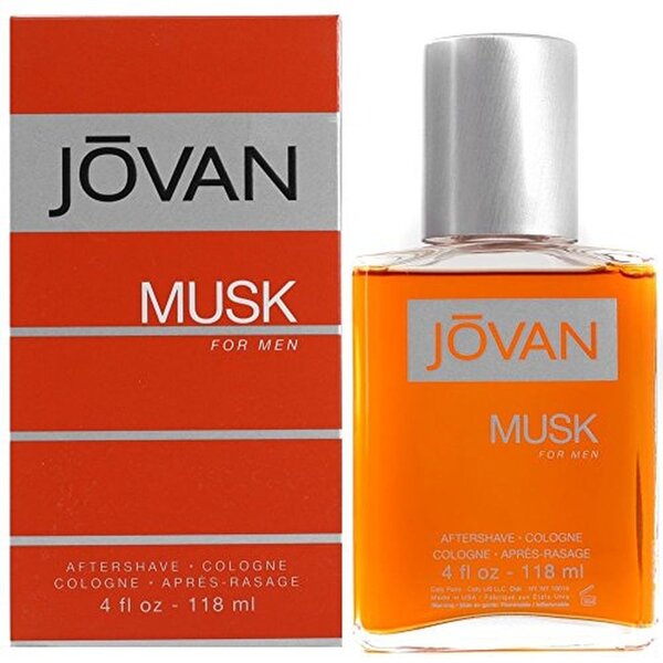 Loção pós-barba Jovan Musk For Men 118ml Splash | Fragrância | Superdrug