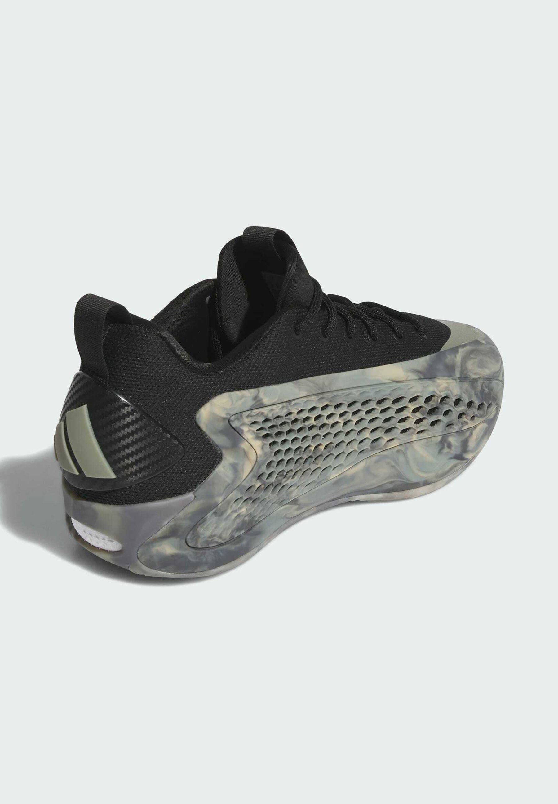 adidas Performance ANTHONY EDWARDS 1 LOW UNISEX - Basketballschuhe - grün