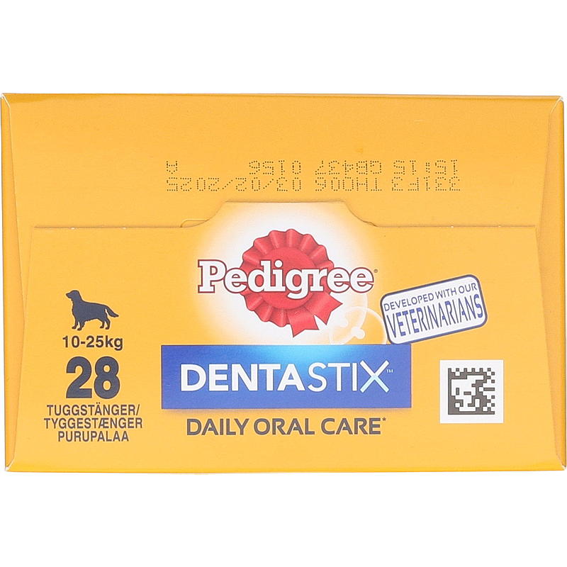 Pedigree Dentastix 28 Stück mittelgroß