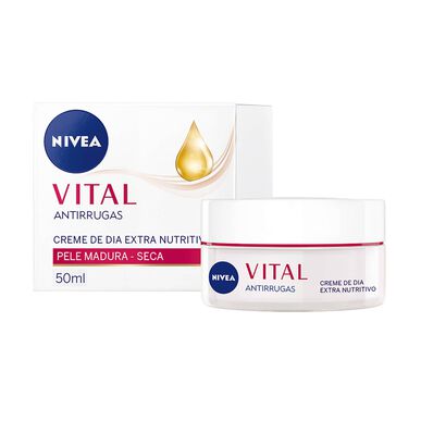 Nivea Vital Day Extra Nourishing -kasvovoide 50 ml 50 ml