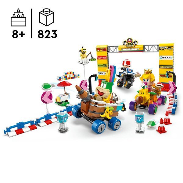 LEGO Super Mario 72036 Mario Kart – Baby Peach en grand prix–set<br>