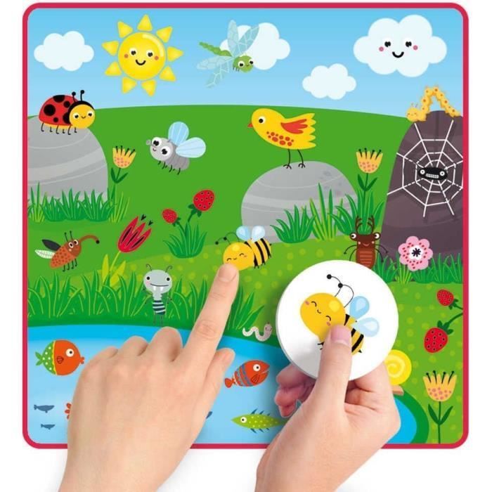 Colección de 10 juegos educativos - CAROTINA BABY - Torre de equilibrio, Rompecabezas progresivo