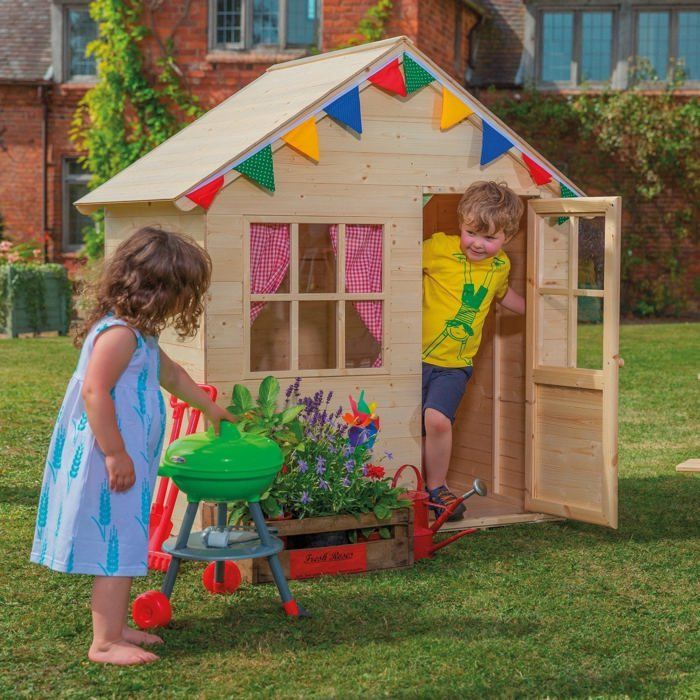 Casetta da gioco per bambini REFUGE realizzata in legno certificato FSC®.