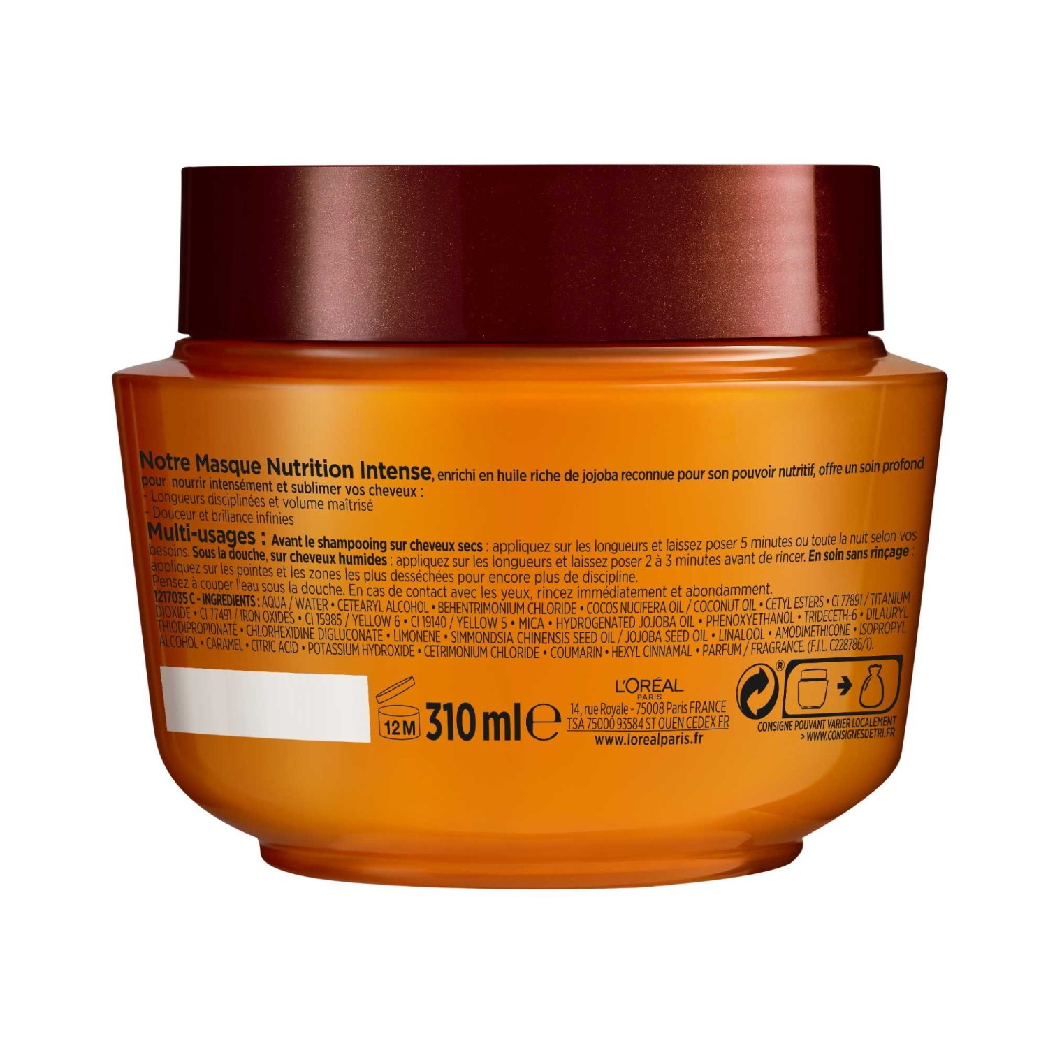 L’Oréal Paris Huile Extraordinaire Masque Jojoba