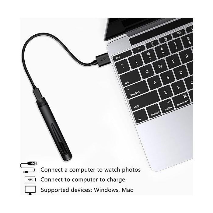 Mini Spy Camera - NO - HD 1080p - Motion Detection - Loop Recording - 32GB