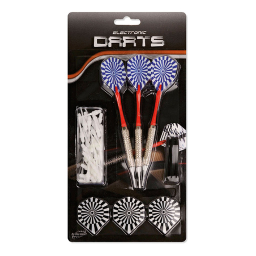 Accessoireset (3 dartpijlen + 100 tips + 3 flights + 3 shafts) Devessport