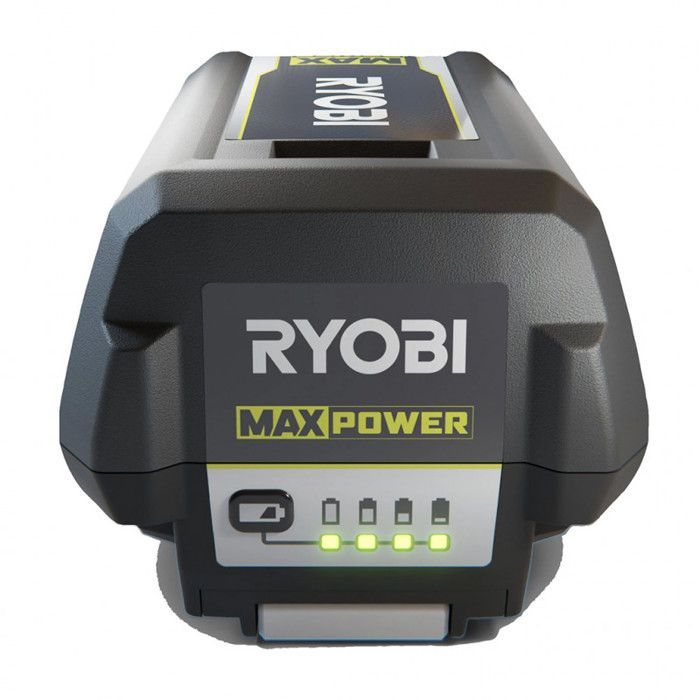 RYOBI - 1 batería de litio+ MAXPOWER de 36 V y 5,0 Ah - Gestión individual de carga/descarga de celdas y energía regulada - RY36B50B