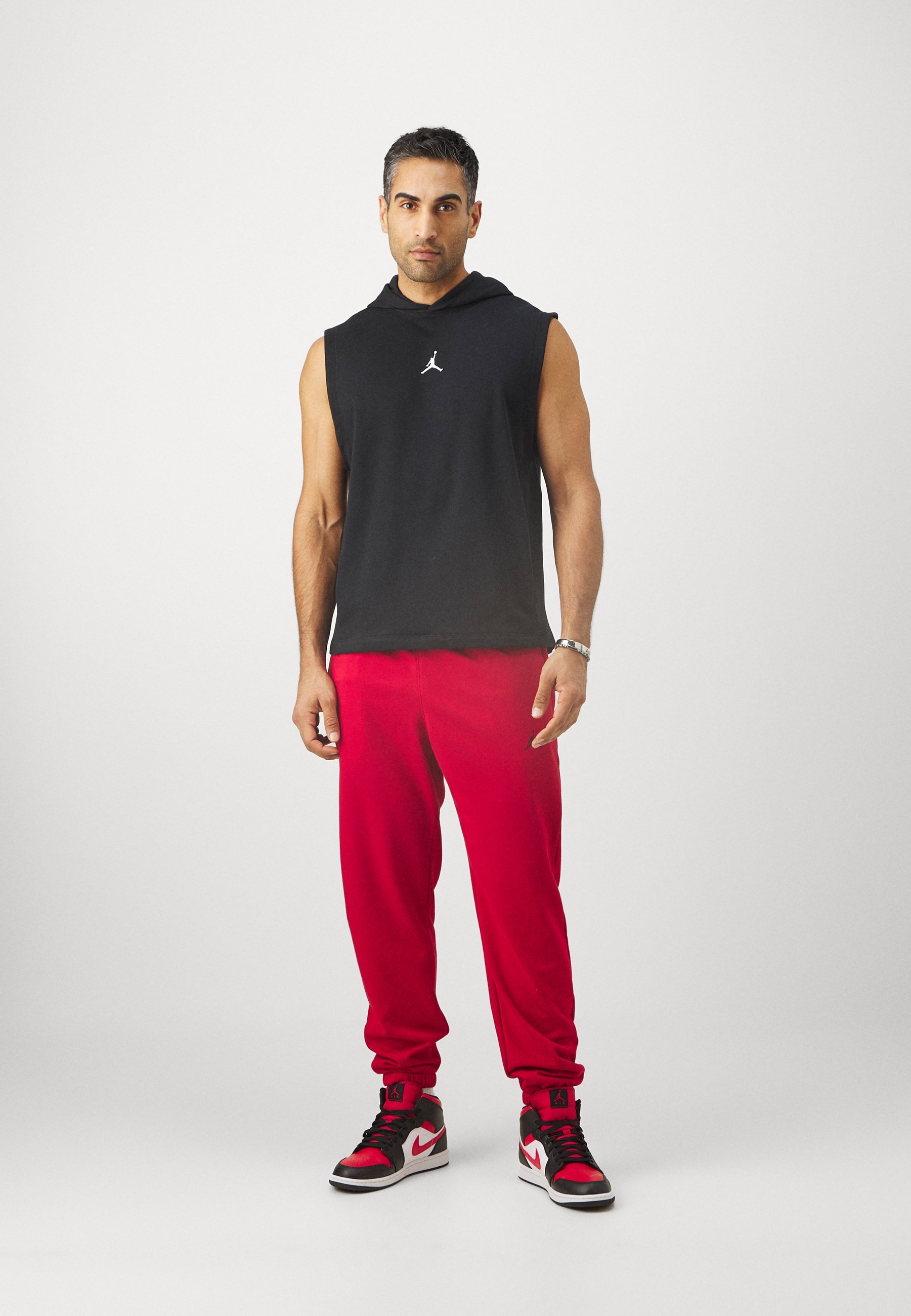 Pantaloni Jordan - Pantaloni della tuta - rosso palestra