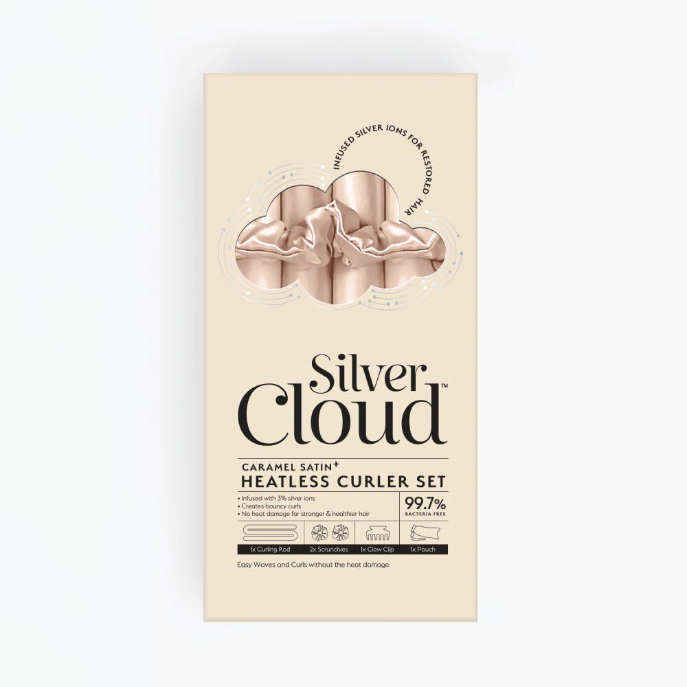 Silver Cloud Caramel kodralniki brez toplote