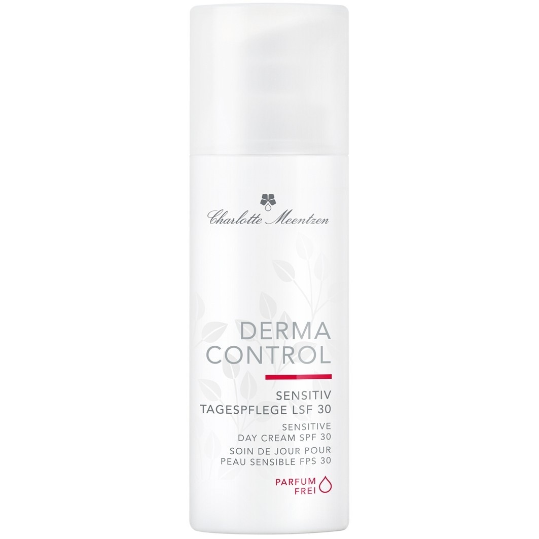 „Charlotte Meentzen All-in-one Care Special Care Derma Control“ dieninis kremas jautriai odai SPF 30, 50 ml