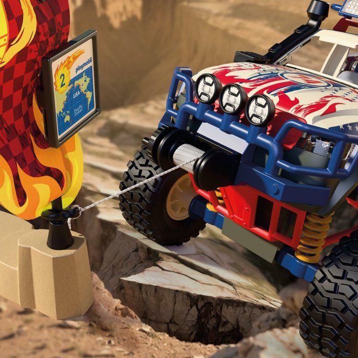Playmobil 72061 Monstertruck, racevoertuig, 73 onderdelen, geschikt voor kinderen vanaf 4 jaar.