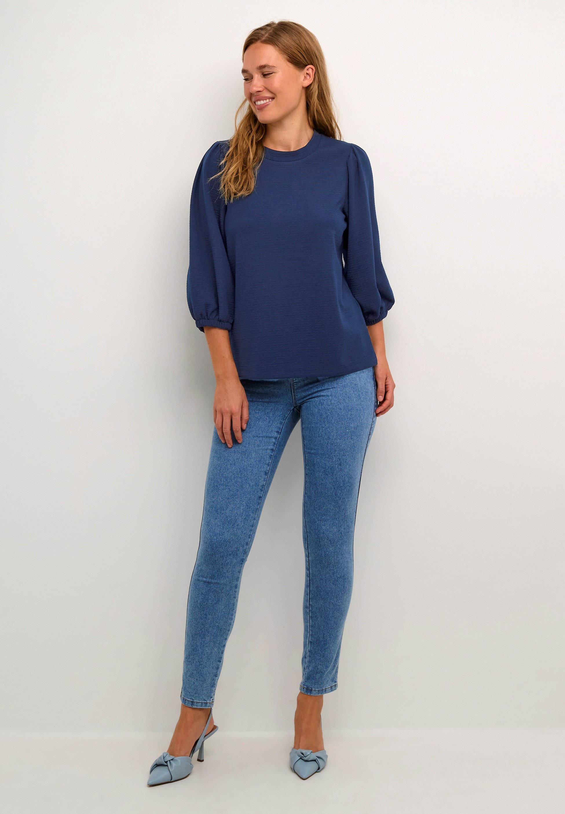 Kaffe KAJANNA - Blouse - black