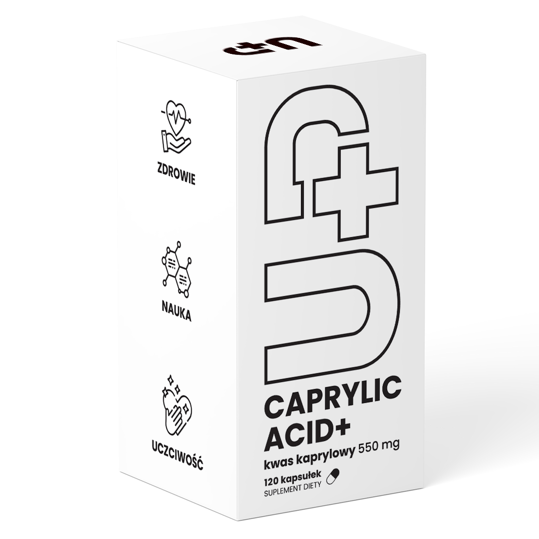 UP Health Pharma UP Caprylsäure+