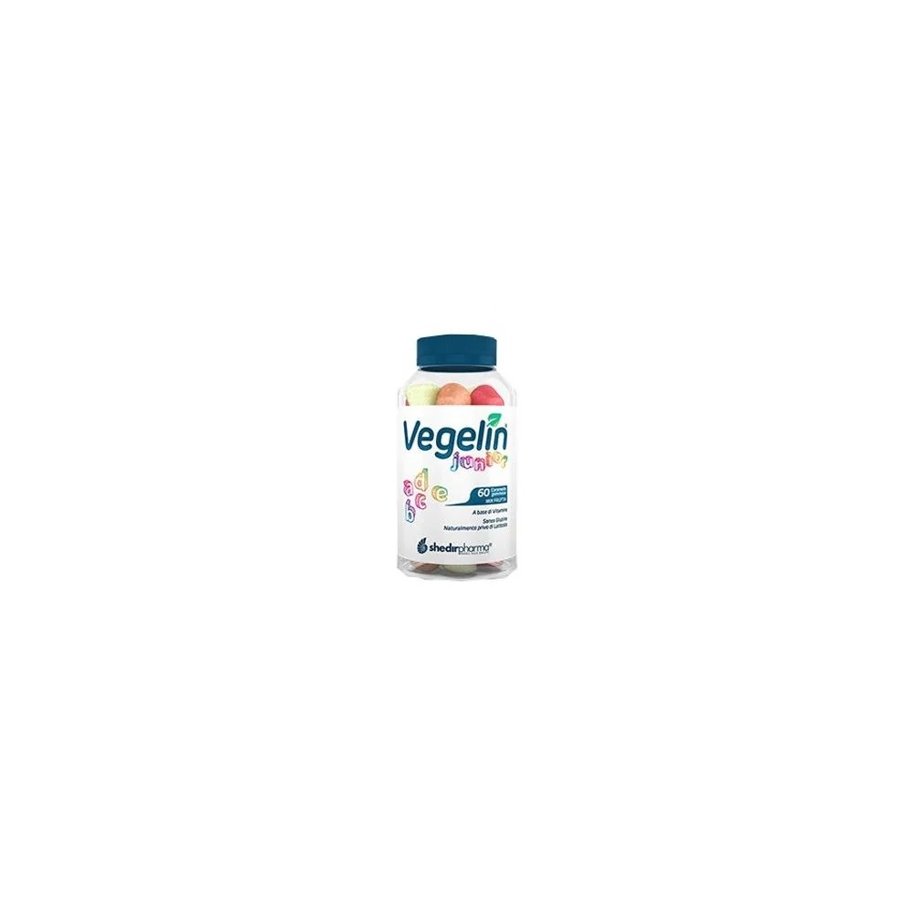 Gummies SHEDIR Vegelin Junior 60 Caram