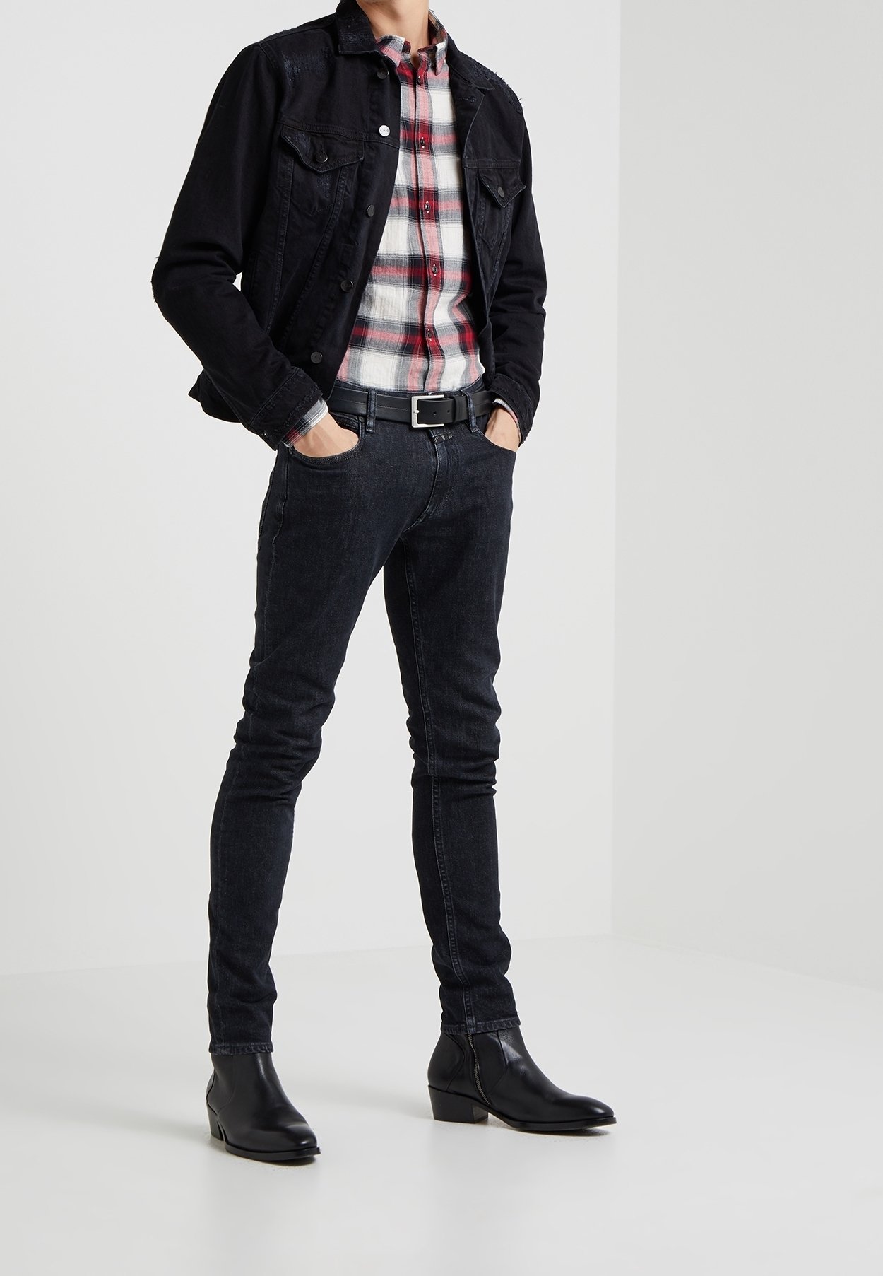 DRYKORN shirt - rood