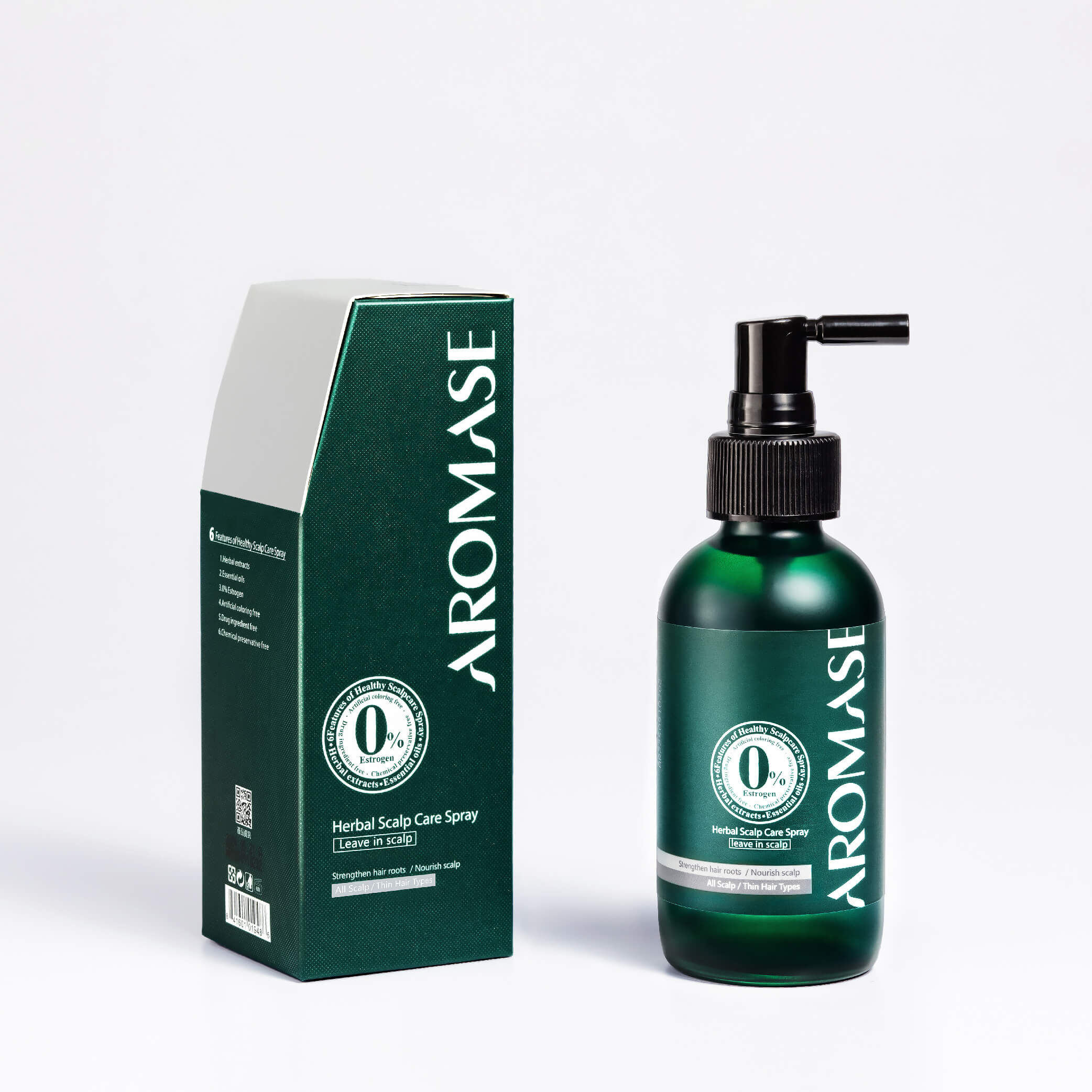 Spray capillaire Aromase aux herbes