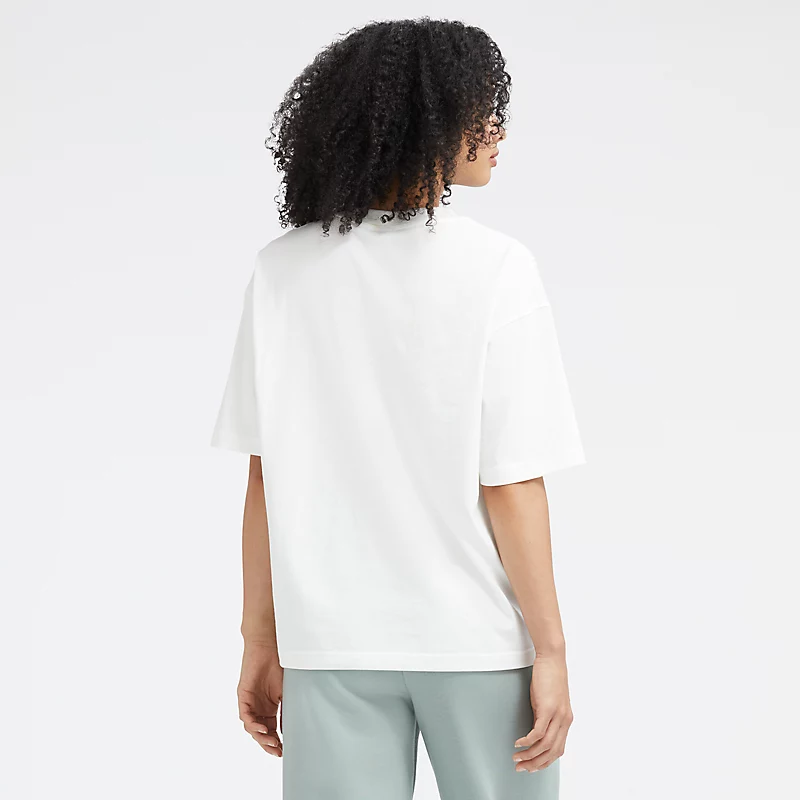 Oversized-Jersey für Damen im Heritage-Stil – MEERSALZ