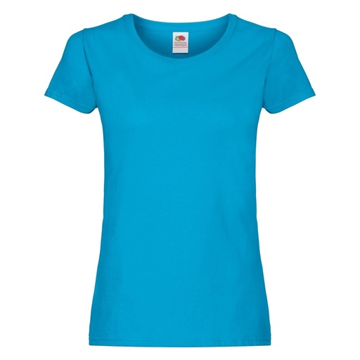  Tričko s krátkym rukávom Fruit Of The Loom Ladyfit Original