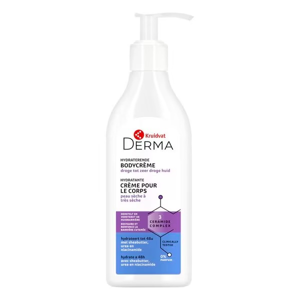 Kruidvat Derma хидратантна крема за тело<br>250ml