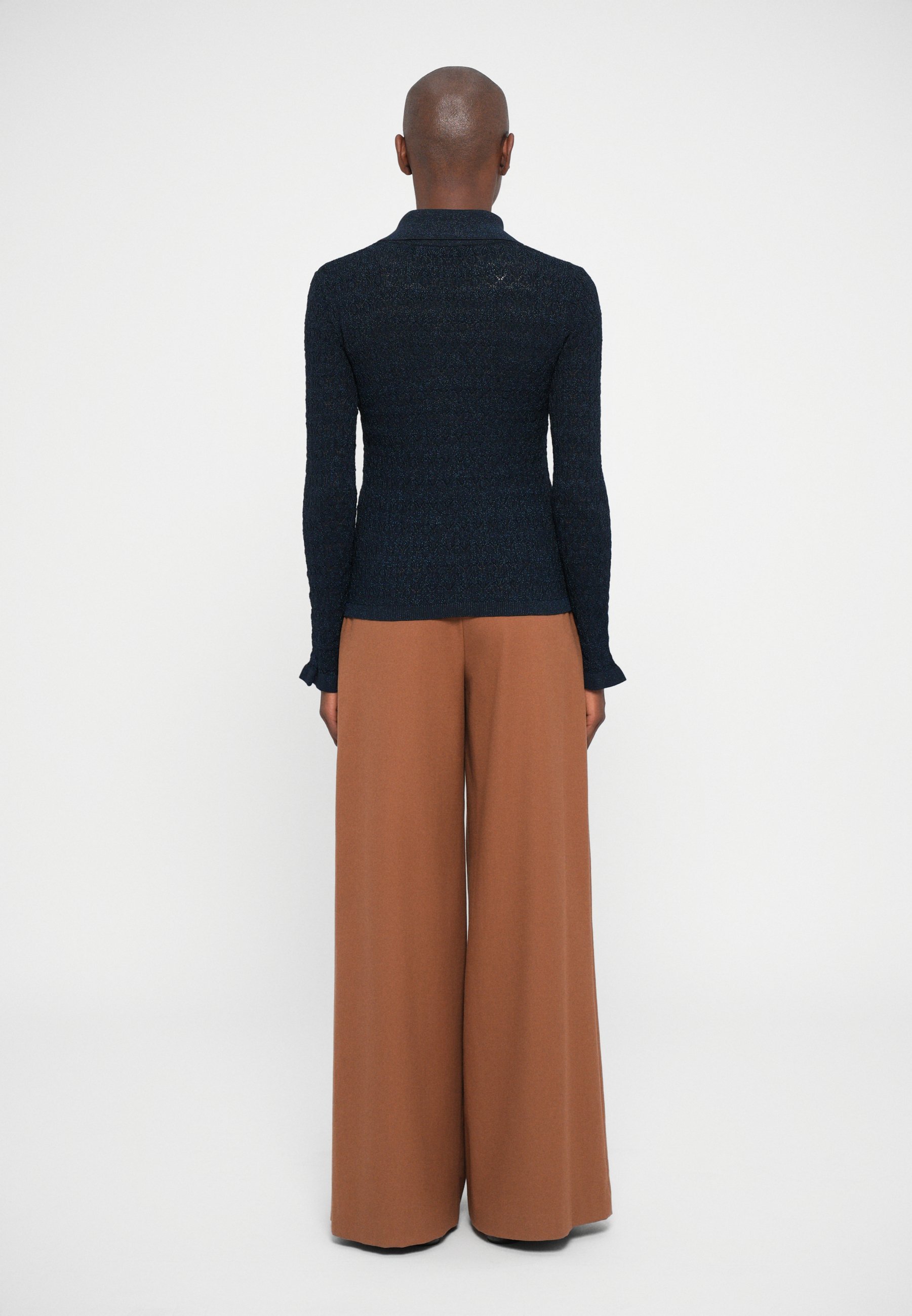 Sea RUBY - Maglia a maniche lunghe - blu navy