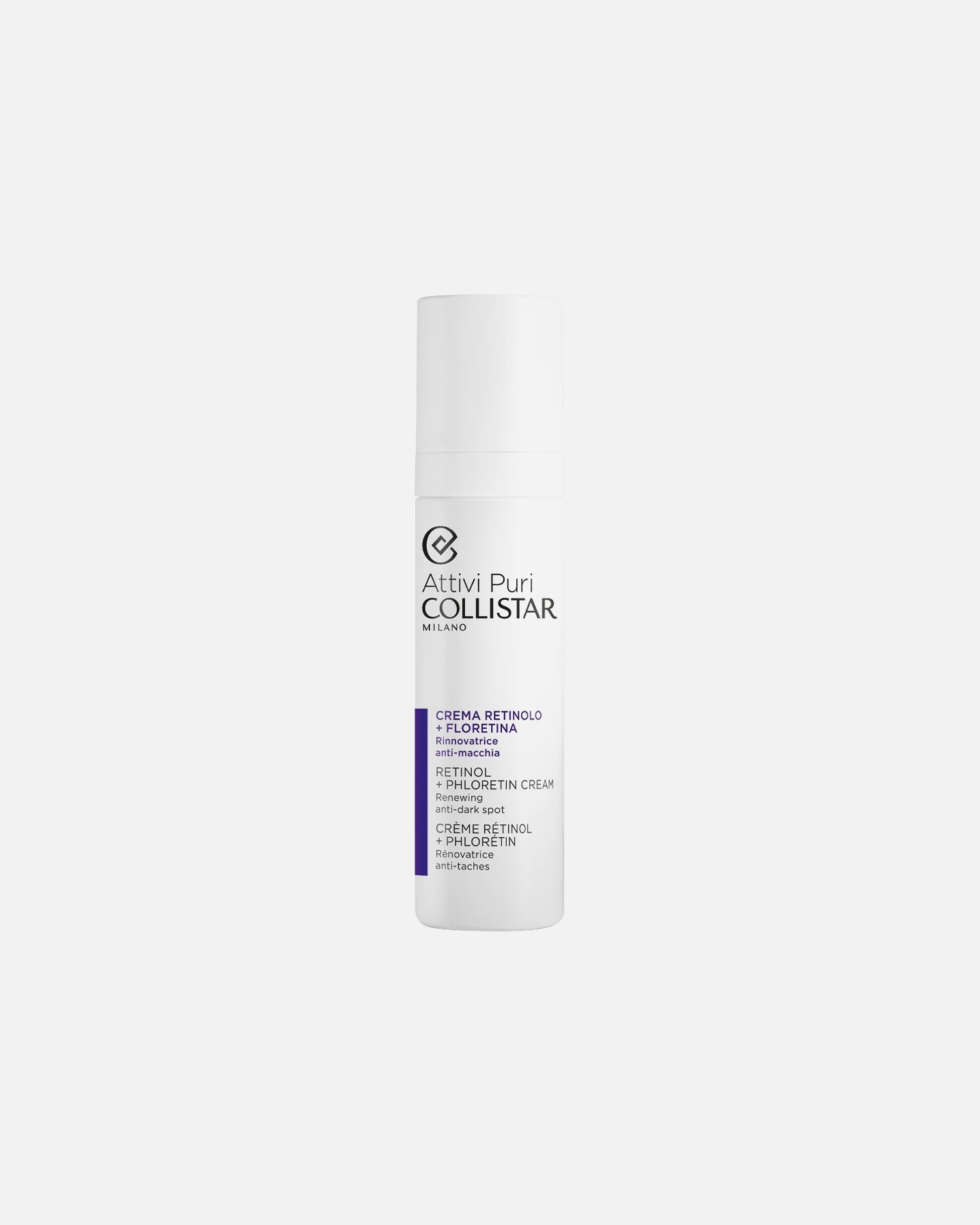 Collistar kasvovoide Attivi Puri Attivi Puri Retinol + Phlorentin voide - 50 ml
