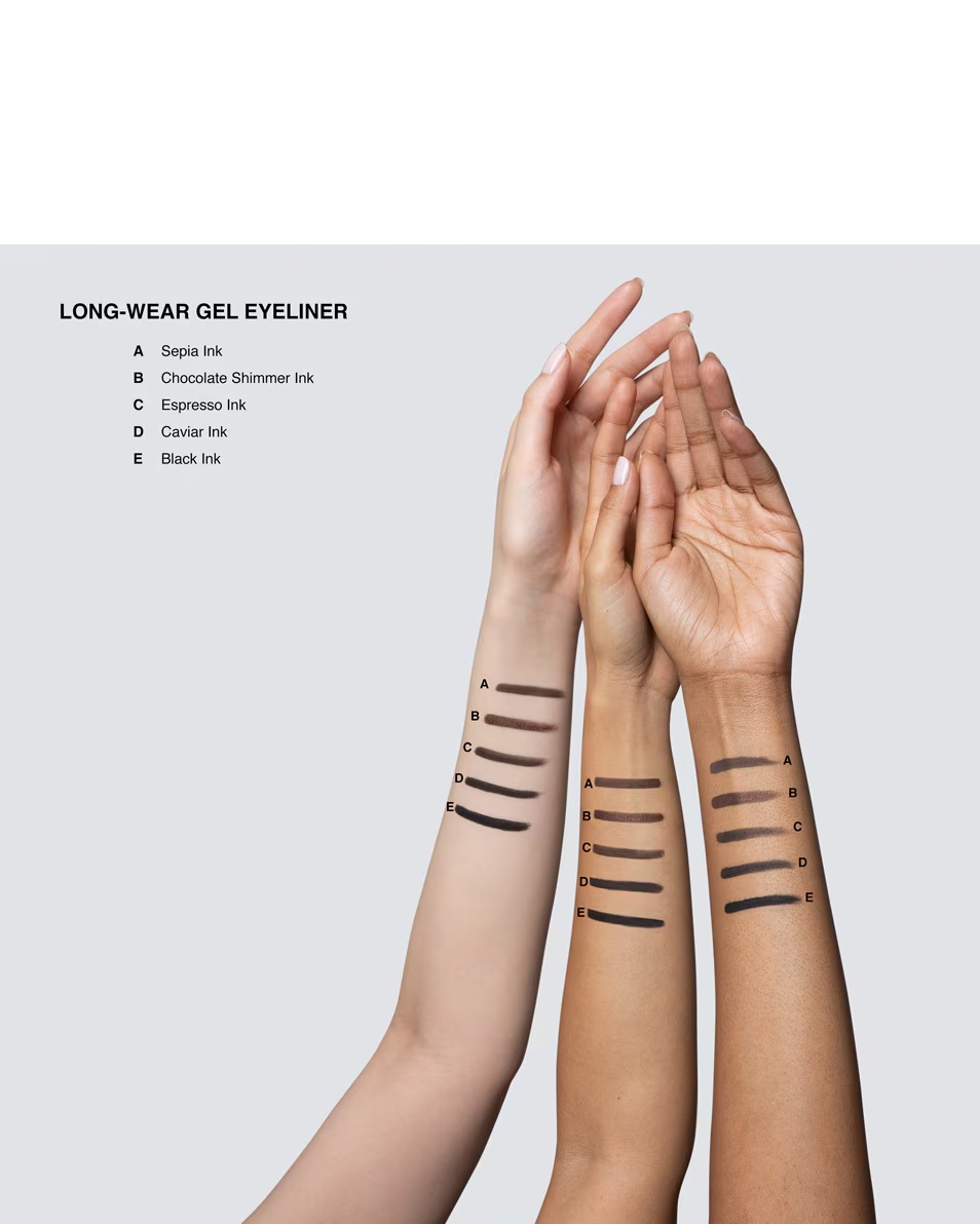 BOBBI BROWN LONGWEAR GEL EYELINER ΑΔΙΑΒΡΟΧΟ EYELINER GEL- GELLINER 12 ΩΡΩΝ ΔΙΑΡΚΕΙΑΣ
