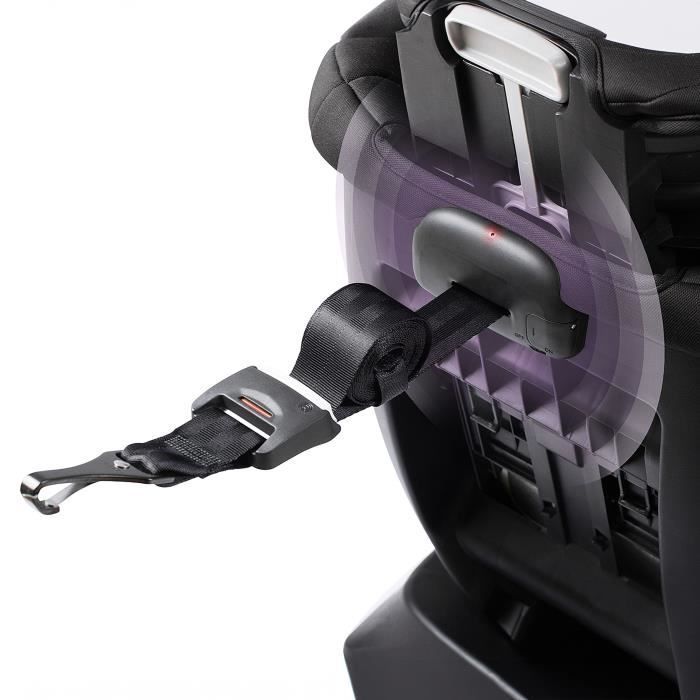 Bilbarnstol - BABYAUTO - RODIA - Grupp 0/1/2/3 - 40/150 cm - I-Size Plus - Isofix - Vridbar - Liggbar - Förminskning - Grå