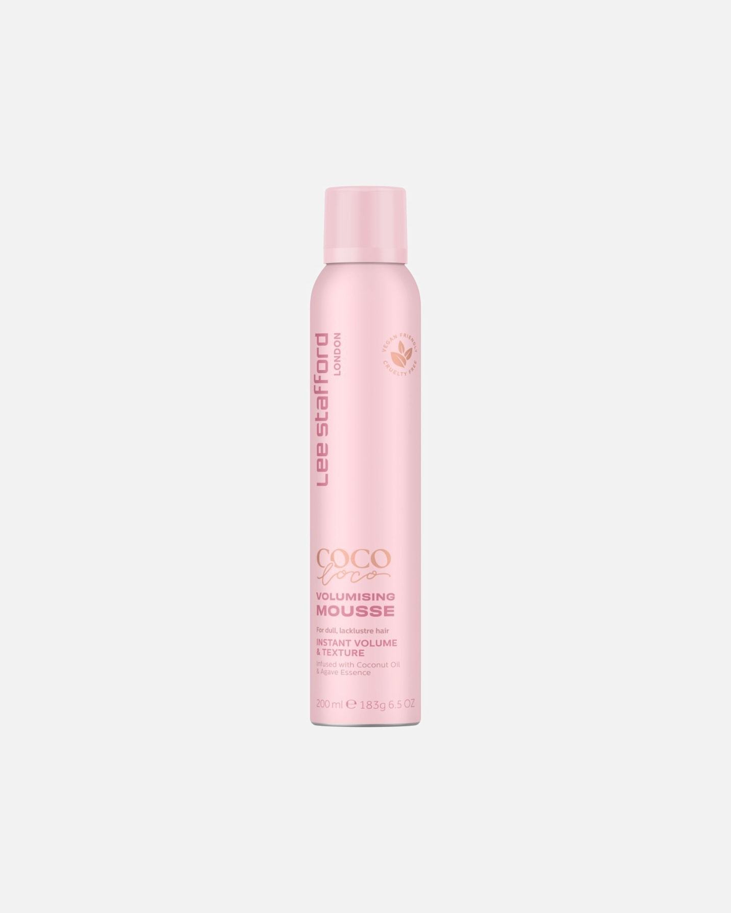 Lee Stafford pjena za kosu CoCo LoCo i agava za volumen - 200 ml