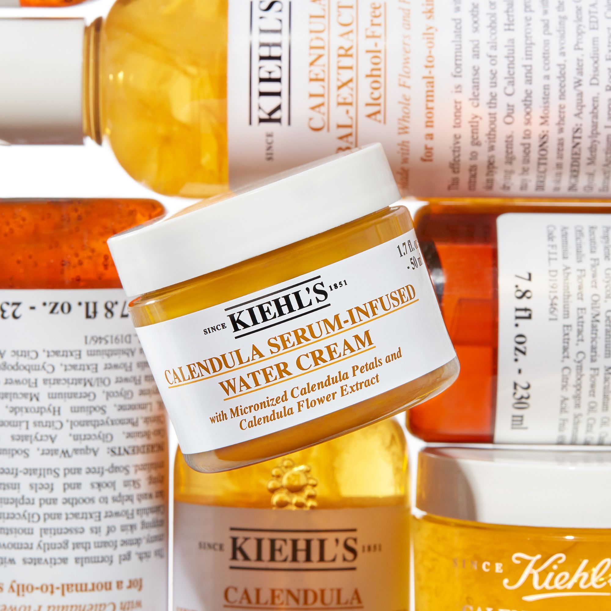 Cremă de apă cu ser de gălbenele și infuzie 50 ml - Kiehl's