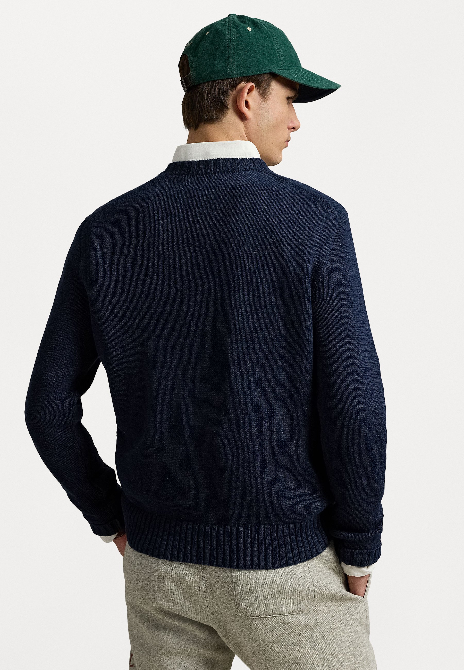 Polo Ralph Lauren trui met lange mouwen - marineblauw